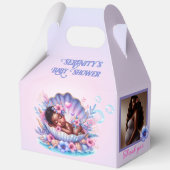 Ballotins Bébé Fille Afro-Américaine Coquillage (Verso)