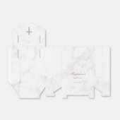 Ballotins bébé fille Baptême (Déplié)