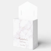 Ballotins bébé fille Baptême (Ouvert)