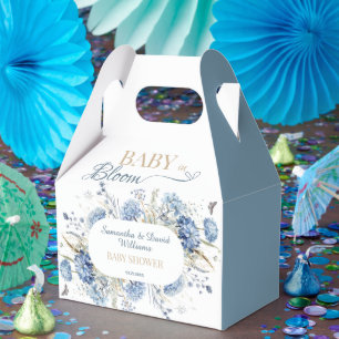 Ballotins Bébé Fleur Sauvage Bleue en Fleur Fête Prénatale F
