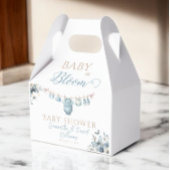 Ballotins Bébé Floral En Fleur Batterfly Baby Boy Douche