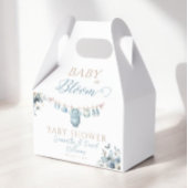 Ballotins Bébé Floral En Fleur Batterfly Baby Boy Douche