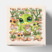 Ballotins Bébé Geckos jote personnages de dessin (Haut)