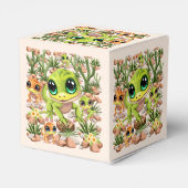 Ballotins Bébé Geckos jote personnages de dessin (Arrière)