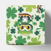 Ballotins Bébé Hibou Mignon St Patrick Dessin Animé (Haut)