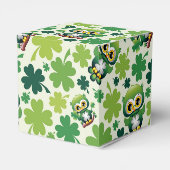 Ballotins Bébé Hibou Mignon St Patrick Dessin Animé (Arrière)