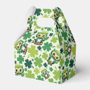 Ballotins Bébé Hibou Mignon St Patrick Dessin Animé