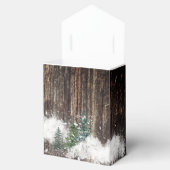 Ballotins Bébé Il fait froid dehors du Baby shower rustique (Ouvert)