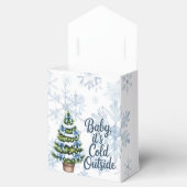 Ballotins Bébé, il fait froid dehors Shower pour bébé garçon (Ouvert)