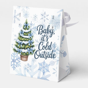 Ballotins Bébé, il fait froid dehors Shower pour bébé garçon