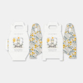 Ballotins Bébé jaune mignon Zèbre Foliage N'importe quel âge (Déplié)