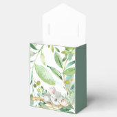 Ballotins Bébé Koala Ours vert et Baby shower gris (Ouvert)