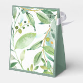 Ballotins Bébé Koala Ours vert et Baby shower gris (Arrière)