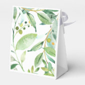 Ballotins Bébé Koala Ours vert et blanc Baby shower (Arrière)