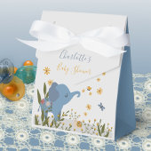 Ballotins Bébé mignon Animaux Baby shower Floral