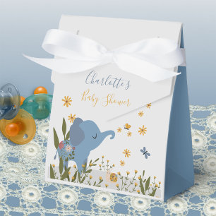 Ballotins Bébé mignon Animaux Baby shower Floral