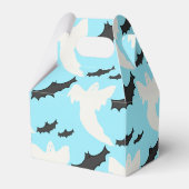 Ballotins Bébé mignon bleu Halloween Ballotin fête d'anniver (Arrière)