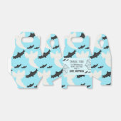 Ballotins Bébé mignon bleu Halloween Ballotin fête d'anniver (Déplié)