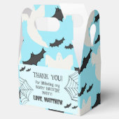 Ballotins Bébé mignon bleu Halloween Ballotin fête d'anniver (Ouvert)