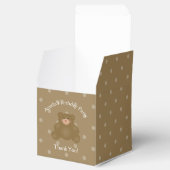 Ballotins Bébé mignon Brown Teddy Bear fête d'anniversaire (Ouvert)