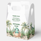 Ballotins Bébé mignon Dino Hatching Bientôt boîte de Merci (Ouvert)