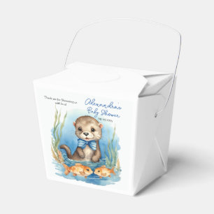 Ballotins Bébé mignon Otter Baby shower garçon