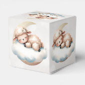 Ballotins Bébé mignonne dormant Animaux Belle fête (Arrière)