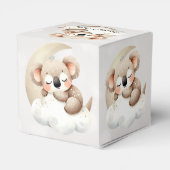 Ballotins Bébé mignonne dormant Animaux Belle fête (Arrière)