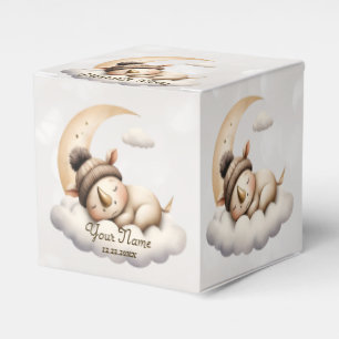 Ballotins Bébé mignonne dormant Animaux Belle fête