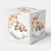 Ballotins Bébé mignonne dormant Animaux Belle fête (Arrière)