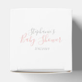 Ballotins Bébé mignonne fille et son Baby shower mobile (Haut)