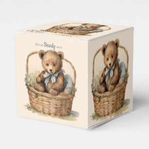 Ballotins Bébé Ours Bearly Wait Boys Baby shower