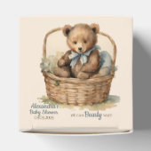 Ballotins Bébé Ours Bearly Wait Boys Baby shower (Haut)
