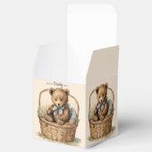 Ballotins Bébé Ours Bearly Wait Boys Baby shower (Ouvert)