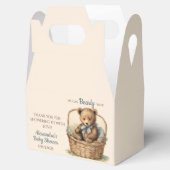 Ballotins Bébé Ours Bearly Wait Boys Baby shower (Ouvert)