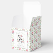 Ballotins Bébé Panda Peonies Baby shower Jungle (Ouvert)