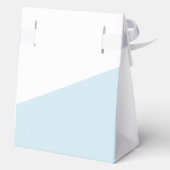 Ballotins Bébé Personnalisé Bleu Douche garçon (Verso)