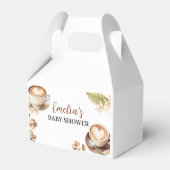 Ballotins Bébé prépare un café Baby Shower (Arrière)