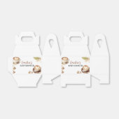Ballotins Bébé prépare un café Baby Shower (Déplié)