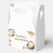 Ballotins Bébé prépare un café Baby Shower (Ouvert)