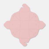 Ballotins Bébé rose (Déplié)