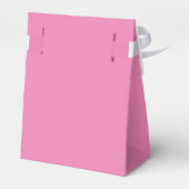 Ballotins Bébé rose mignonne Empreintes C'est un Baby shower (Arrière)