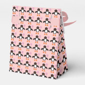 Ballotins Bébé rose mignonne fille Ballotin de pingouin (Arrière)