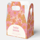 Ballotins Bébé rose Super rétro en fleur Boho (Ouvert)