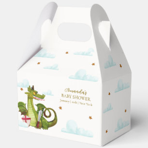 Ballotins Bébé Shower Petite Dragonne Céleste Mythique