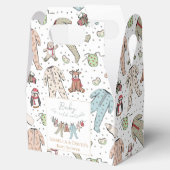 Ballotins Bébé son Baby shower froid à l'extérieur de l'hive (Ouvert)