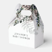 Ballotins Bébé son froid à l'extérieur baby shower ballotin (Arrière)