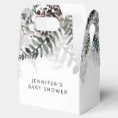 Ballotins Bébé son froid à l'extérieur baby shower ballotin (Ouvert)