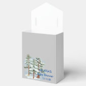 Ballotins Bébé son froid en dehors de la forêt d'hiver de fl (Ouvert)