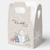 Ballotins Bébé son froid en dehors du baby shower (Ouvert)